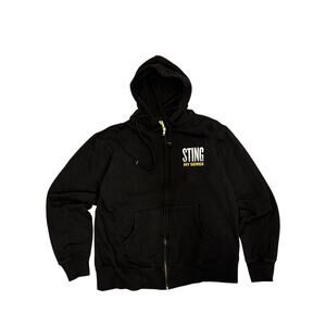 Sting (The Police) - My Songs Tour XL black Unisex adult full zip rock punk